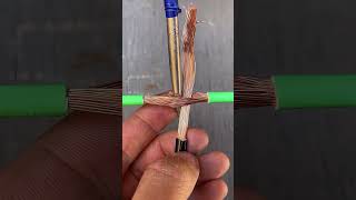 💡🔌 APRENDE AQUÍ el mejor empalme #hack