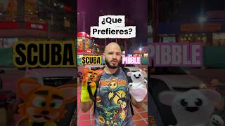 SCUBA O PIBBLE #scuba #pibble #memes #humor #opinion #entretenimiento