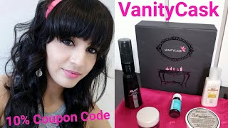 VanityCask July 2017 Unboxing + Review | Discount + Free product Offer | Giveaway Open screenshot 5