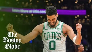 Boston Celtics playoffs: Jayson Tatum on in-air collision, win against the Miami Heat