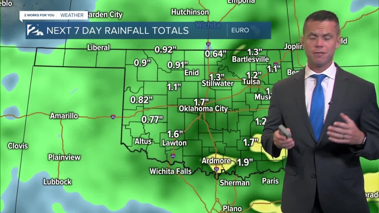 More Rain This Weekend - YouTube