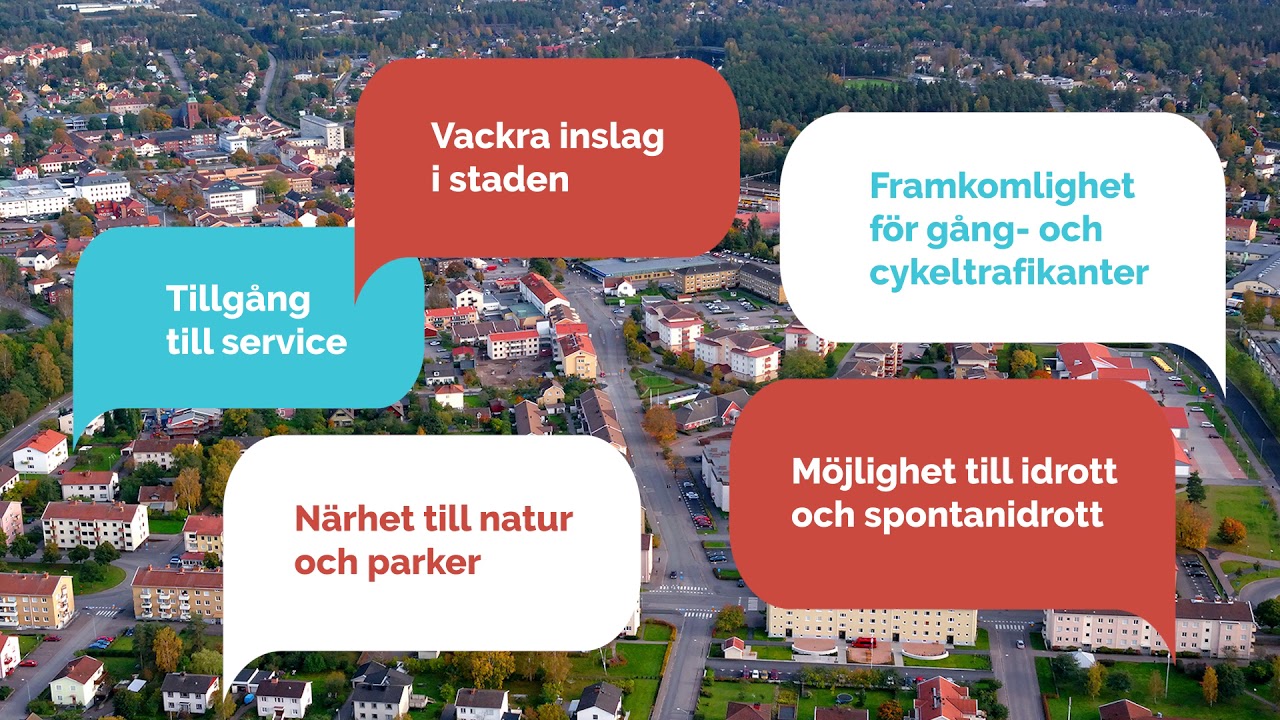 Nybro kommun » The town of Nybro 2040 Fördjupad översiktsplan