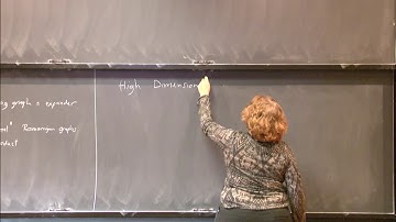 High Dimensional Expansion and Error Correcting Codes - Irit Dinur