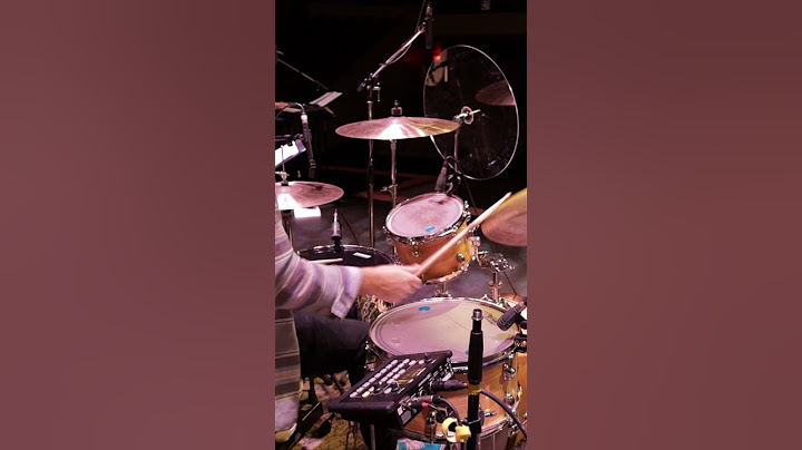 A Drummers In Ear Mix 👂🤙✝️ #shorts #worshipdrummer #IEM #livemusic