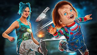 Outsmarting Chucky: Surviving the stabby ginger midgit in Dead by Daylight! With @mikescronix