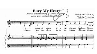 Bury My Heart (in the Mission Field, Lord) - Minus One/Accompaniment Created last 2019