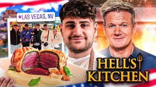 WIR BESTELLEN DIE GANZE KARTE BEIM BESTEN KOCH DER WELT!🍝❤ GORDON RAMSAY'S Restaurant in LAS VEGAS😍