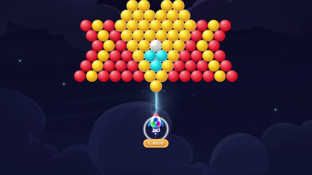 Bubble Shooter MOD APK cover