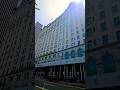 The Plaza Hotel, located in Midtown Manhattan at 768 Fifth Avenue, is a renowned luxury hotel.