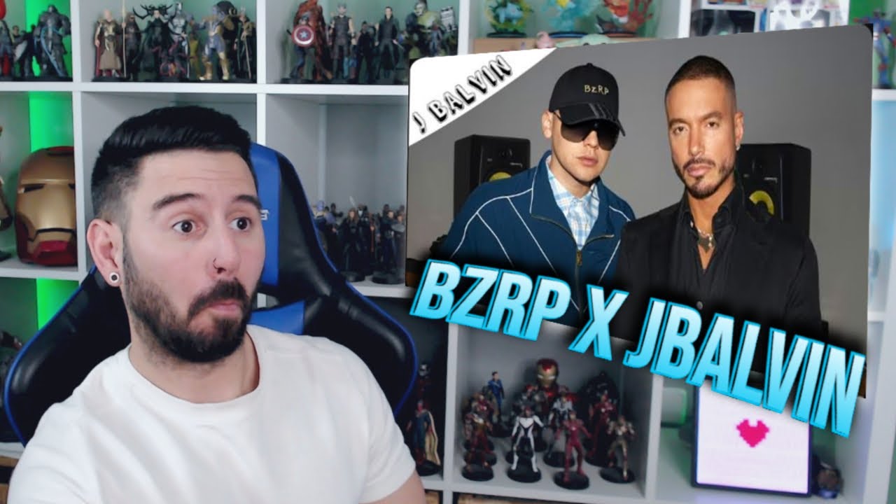 SEÑOR MARTIN reacciona a J BALVIN || BZRP Music Sessions #62/66