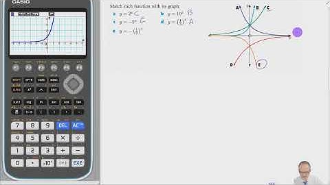 IB Sl  Maths Applications and interpretation Exponential functions