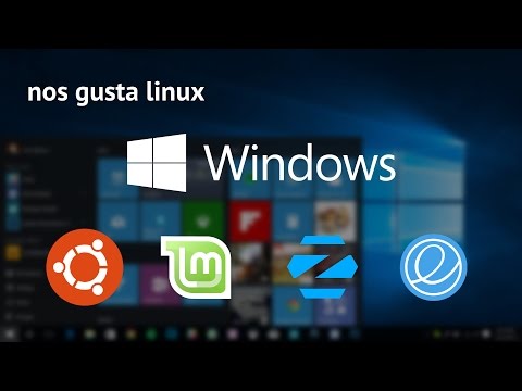 INSTALA UBUNTU/MINT/ELEMENTARY JUNTO A WINDOWS