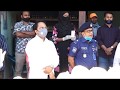 লকডাউনে থাকা মেহেরপুরের শহরতলী যাদবপুর গ্রামে ২০০ পরিবারে খাদ্য বিতরণ