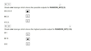 AQA Computer Science 3 2 9 Random Number Generation Walking Talking Mock