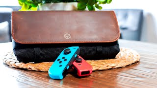 Check out this Premium Switch Leather Pouch! | Powerwave Accessories