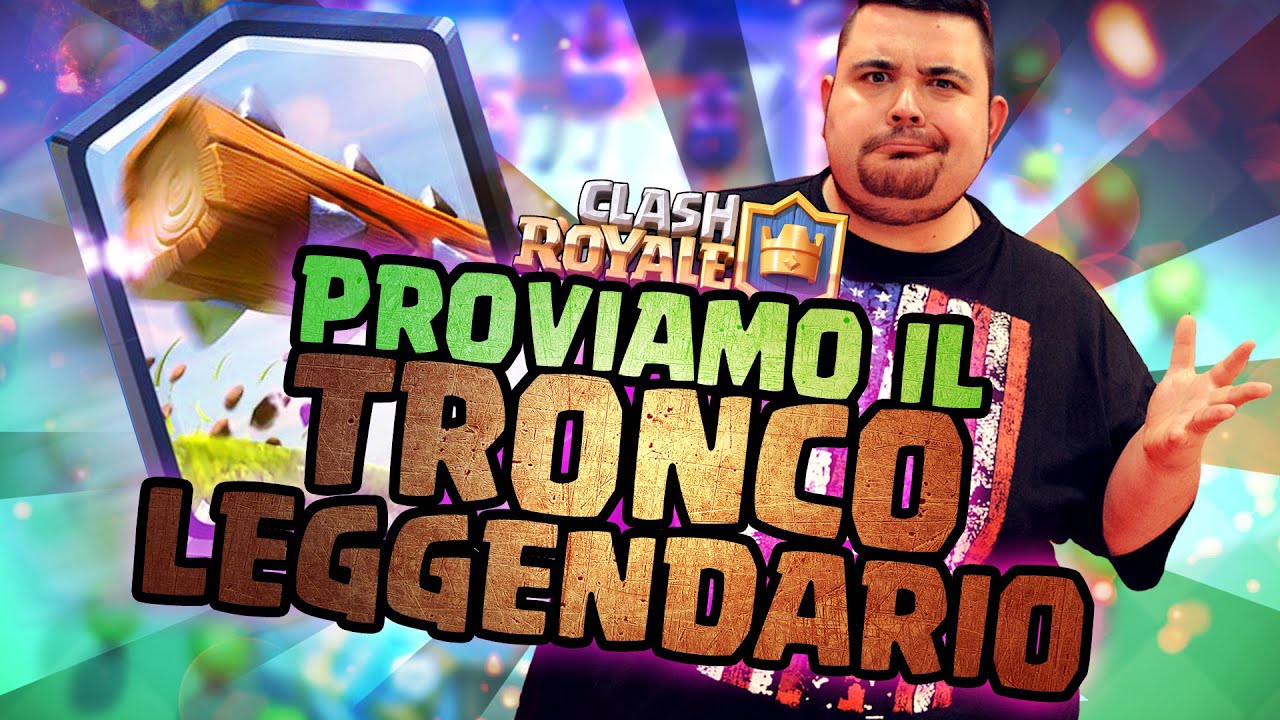 PROVIAMO IL TRONCO LEGGENDARIO!