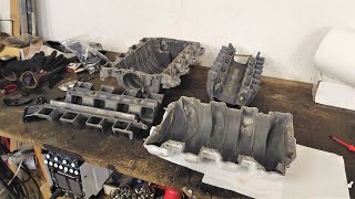 HOW TO: M113 intake manifold dissassembly "Part1"