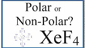 Xef4 polar or nonpolar