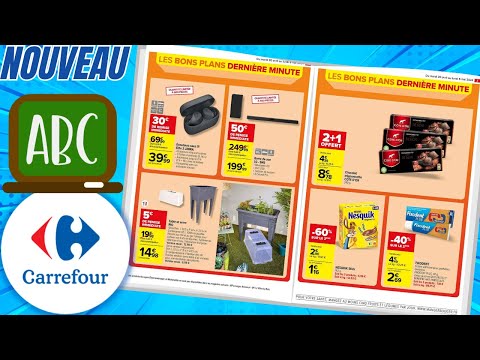 catalogue CARREFOUR du 30 avril au 6 mai 2024 🔥 Arrivage - FRANCE