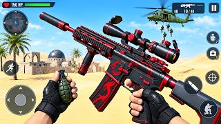 Real Commando Secret Mission Strike - Banduk Wala Game - Android GamePlay screenshot 3