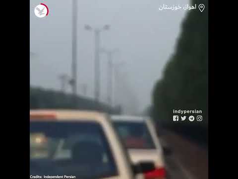 اعتصاب رانندگان شرکت فولاد خوزستان