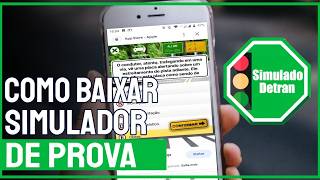 Driver's License Exam Simulation | How to Download and Use the Driver's License Exam Simulation A... screenshot 1