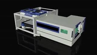Coil fed fiber laser
