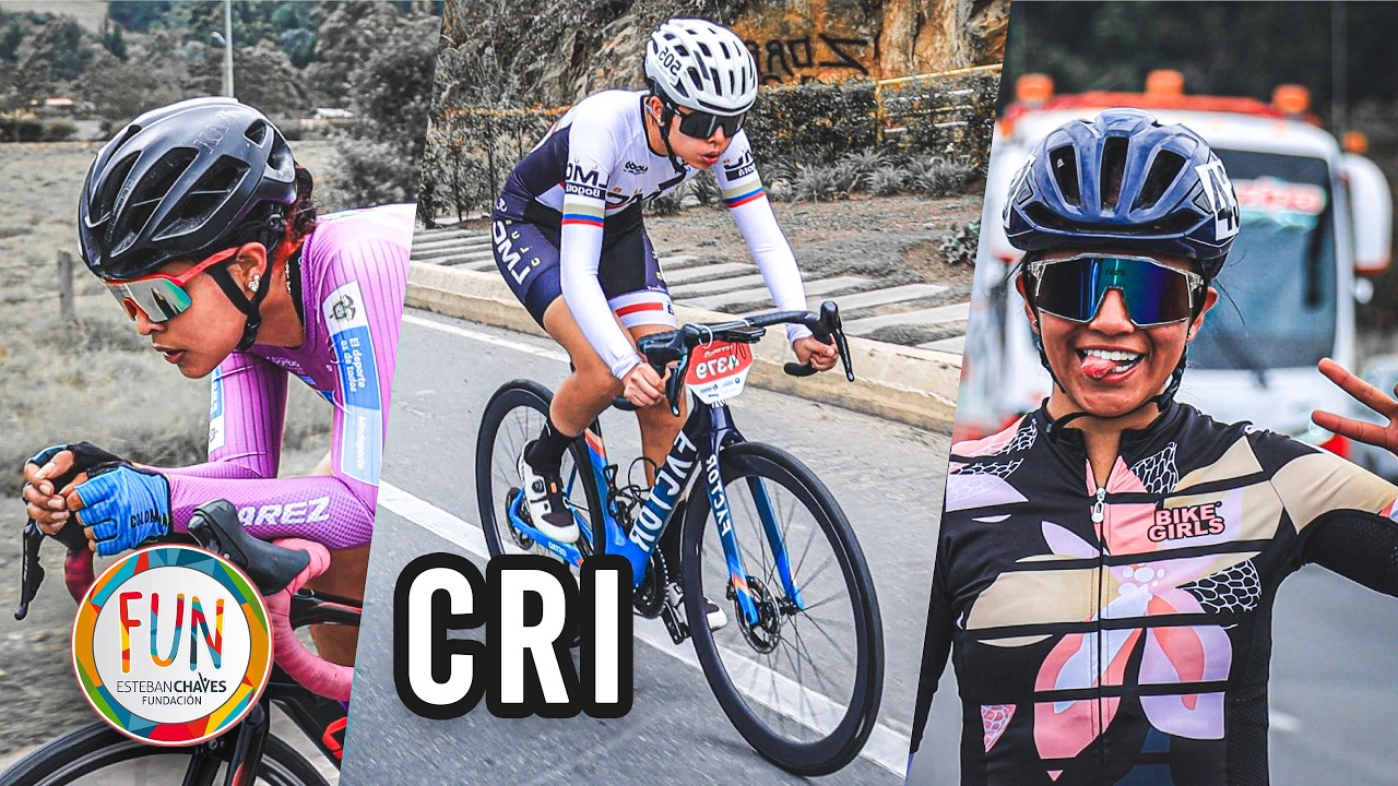 ⏱️ SEGUNDO FILTRO: Contrarreloj individual. Sin equipo, sin rueda, sin respiro 🚴‍♀️⏱️