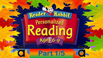 Reader Rabbit Personalized Reading Ages 6-9: Part 1/5