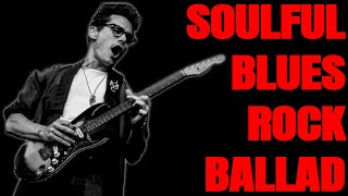Soulful Blues Rock Ballad Jam | Guitar Backing Track (D Minor - 66 BPM)