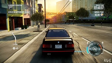 Need for Speed: The Run - BMW M3 E30 Sport Evolution 1990 - Gameplay (PC UHD) [4K60FPS]