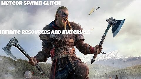 METEOR SPAWN GLITCH - ASSASSINS CREED VALHALLA UNLIMITED RESOURCES! STILL WORKING 2023