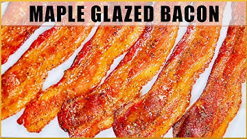 How to Make Maple Candied Bacon at Home!