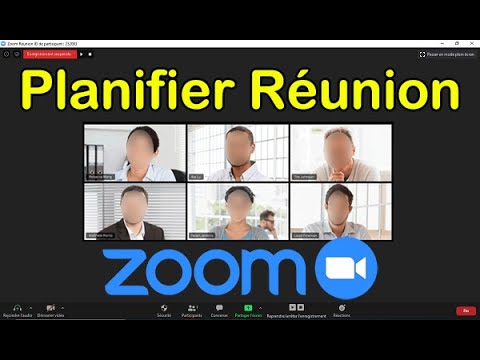 Vidéo: Comment faire une réunion zoom ?