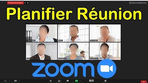 Comment Créer une Réunion sur Zoom / Programmer, Organiser et Planifier Réunion Zoom