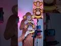 親子猿🍌BACKSTAGE #shorts #funny #funnyvideo