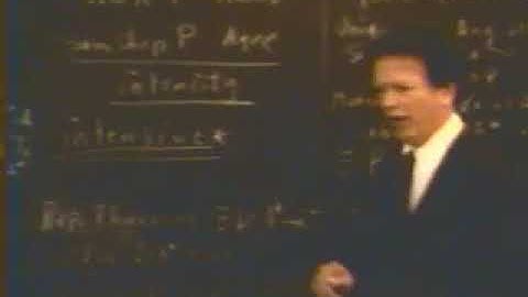 Lecture 5 - Difference Measurement with Patrick Suppes