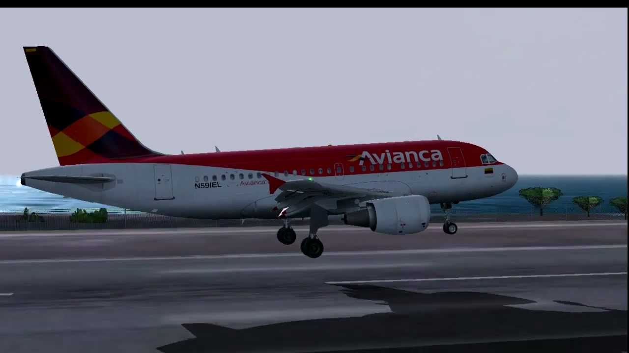 textura avianca a318 wilco