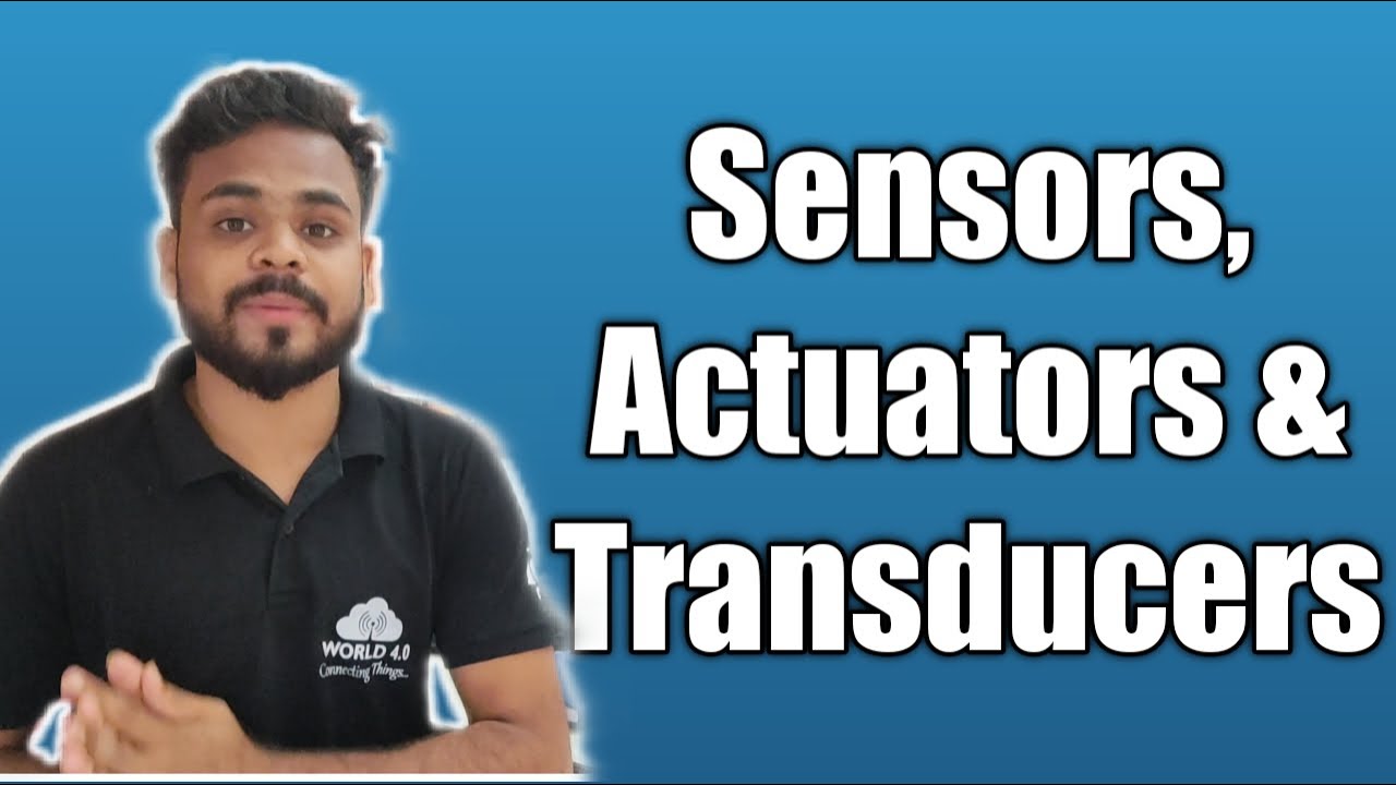 Sensors, Actuators and Transducer YouTube