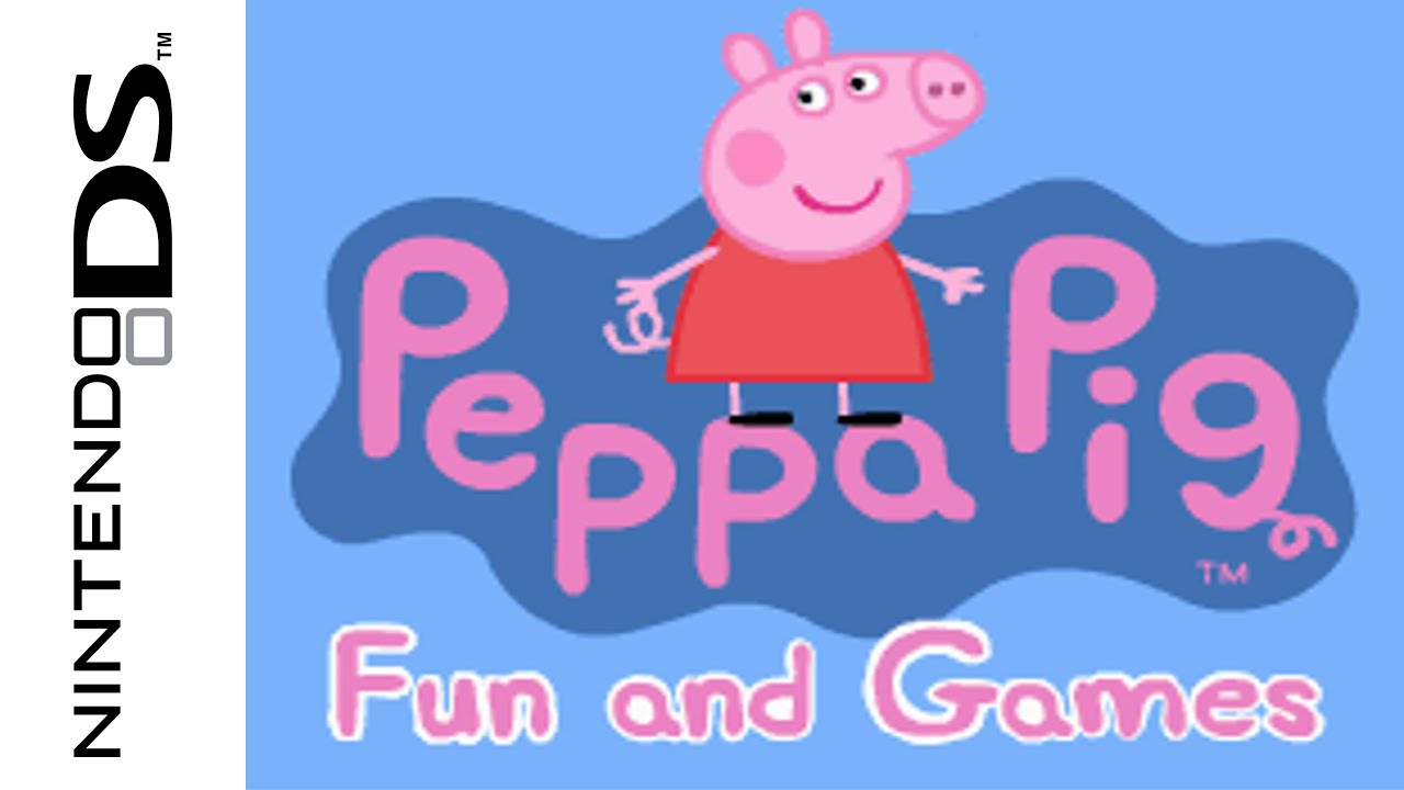 DS] Peppa Pig: Fun and Games (2010) Longplay - YouTube