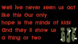 Billy Talent - Red Flag [LYRICS]