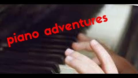 Piano Tutorial:Chimes with duet part - Piano Adventures Performance book primer level