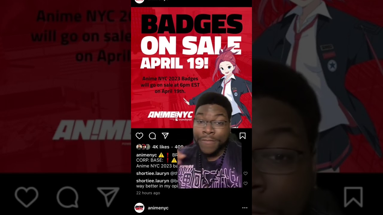 Anime NYC on Instagram  BREAKING NEWS FROM MECHA CORPS BASE  Anime  NYC 2023 badges launch April 19th 600pm EST  Please read our full  details on our