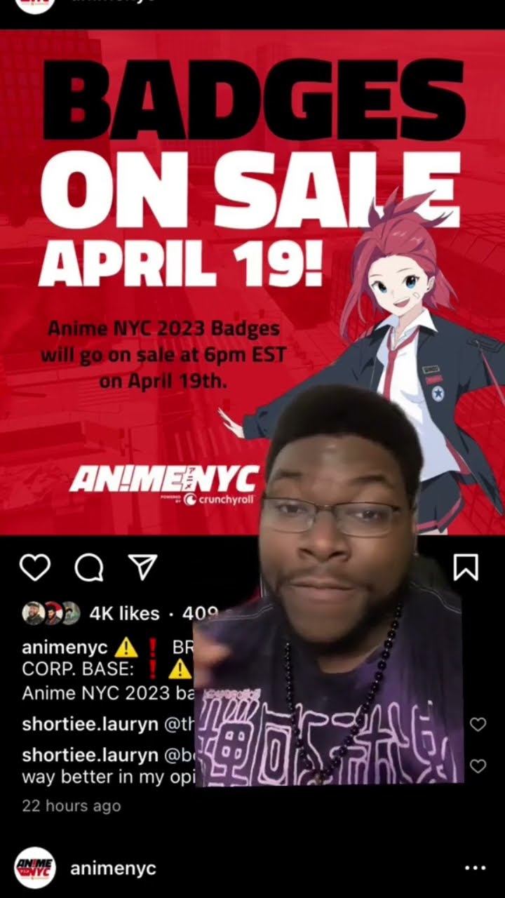 Anime NYC 2021 Review Got Me In My Feelz  Blerd