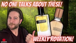 UNCOMMON BOOZY &amp; WOODY WEEKLY FRAGRANCE ROTATION | My2Scents