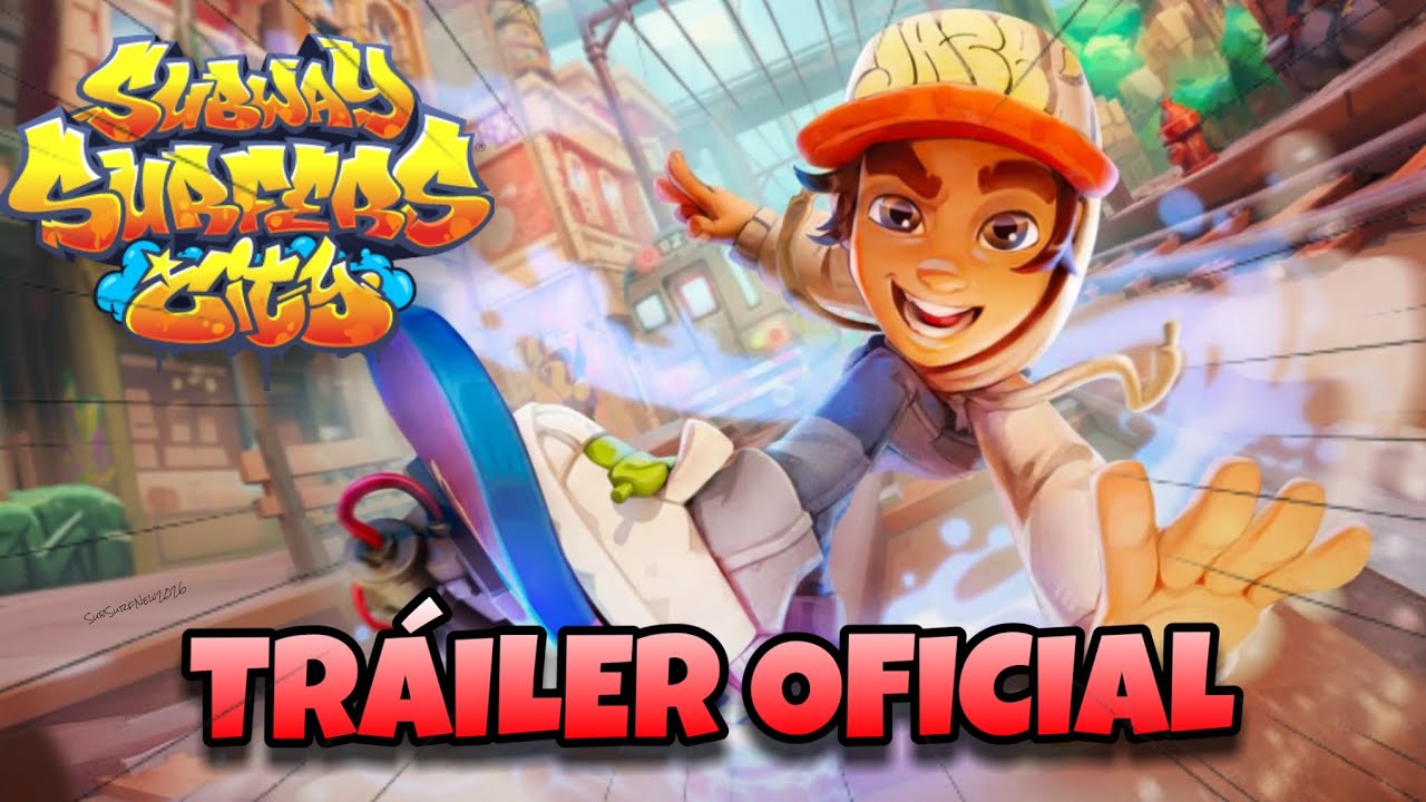 Subway Surfers City | Tráiler Oficial 2026 - YouTube