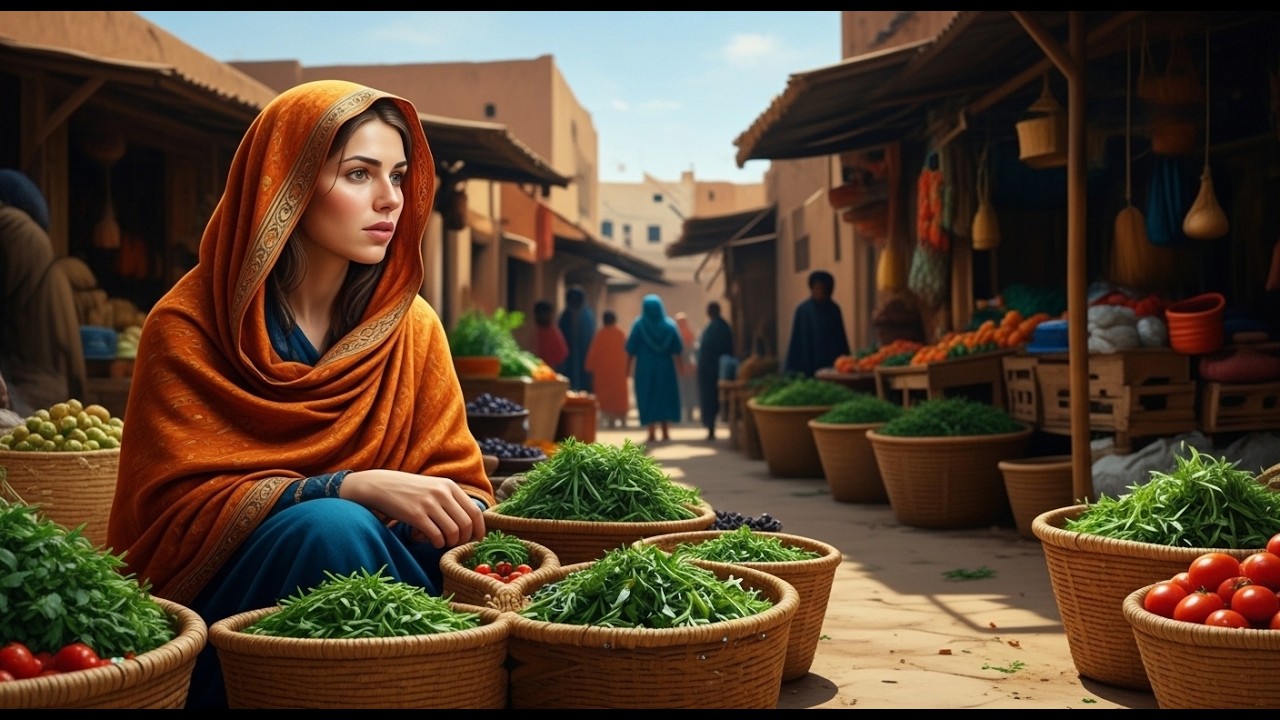 من فتاة فقيرة تبيع الأعشاب في السوق إلى أميرة زوجة السلطان. فكيف وصلت للقصر؟ حكاية السندريلا العربية