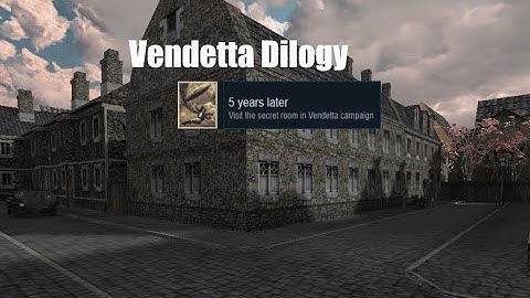 RTCW: Vendetta Dilogy - 5 years later.