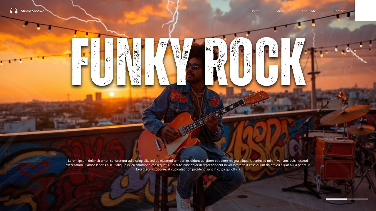 Eclectic Rock Funk Party Anthem 2025 - Groove Now!