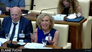 36 Self Presentation of PAS Academician Elaine Fuchs